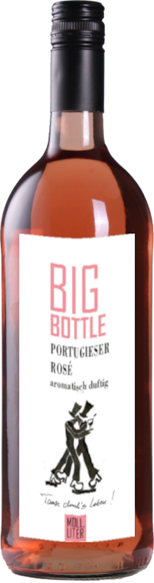 Big Bottle - Mollliter Portugieser Rosé
